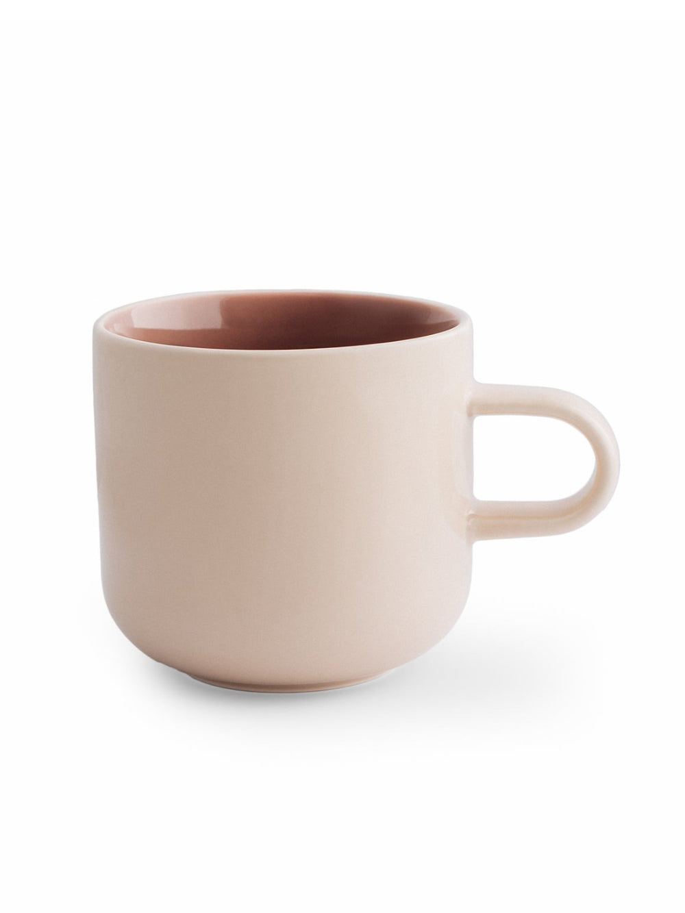 Photo of ACME x Karen Walker Bobby Mug (300ml/10.14oz) ( Macadamia + Cameo ) [ Acme & Co. ] [ Coffee Cups ]