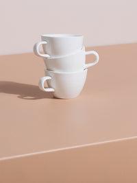 Tasse à espresso blanc plat ACME (150ml/5.10oz) 