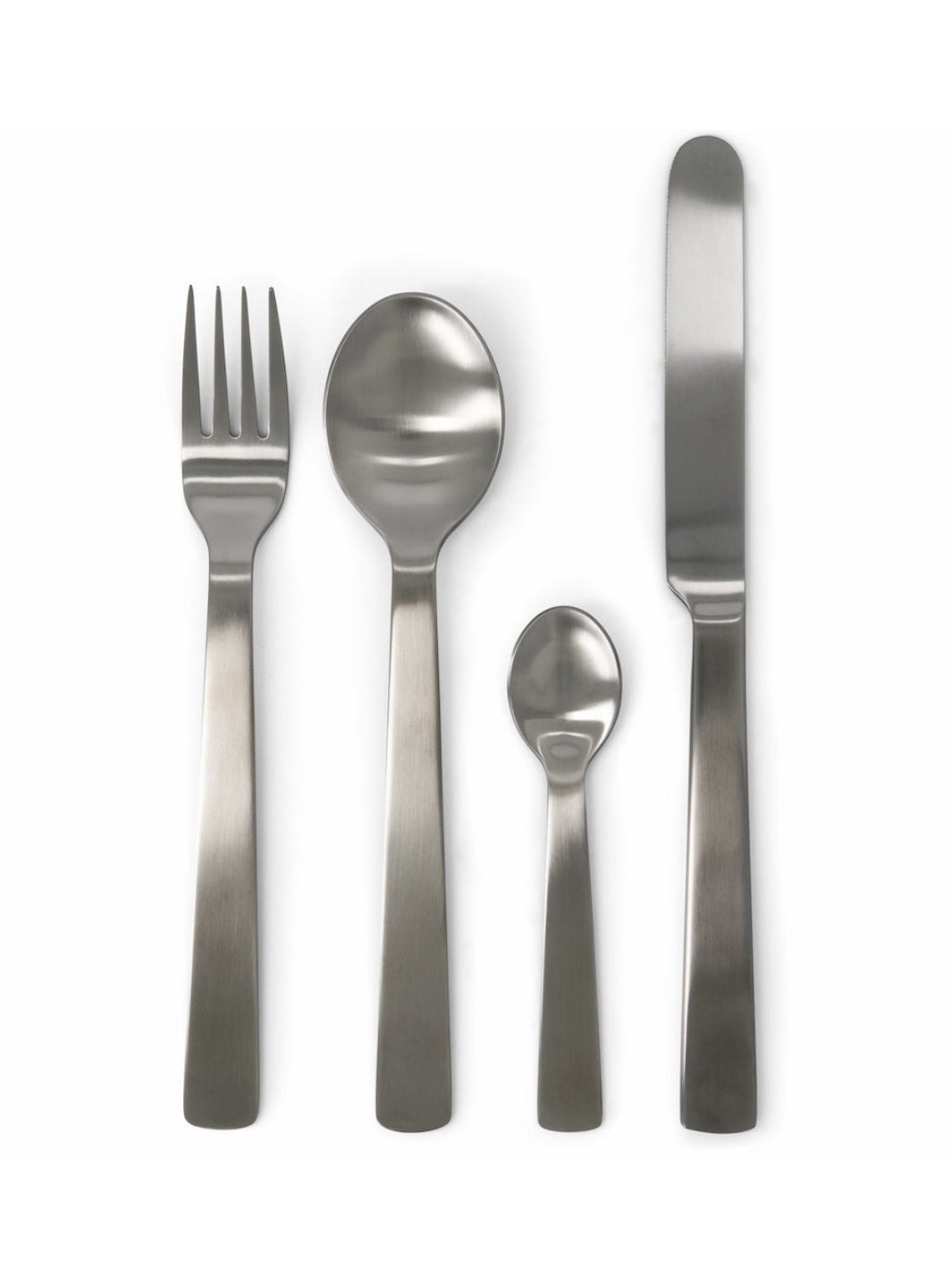 【CREU】CUTLERY MAG SERIES / SET ACME 24-Piece Cutlery Set (Brushed) / Cutlery | Eight Ounce