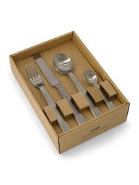 Photo of ACME Flatware Set (Brushed) (24-Piece) ( ) [ Acme & Co. ] [ Cutlery ]