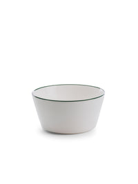 Photo of ACME Roman Large Bowl (⌀16xH8cm/⌀6.3xH3.15in) (4-Pack) ( Milk ) [ Acme & Co. ] [ Bowls ]