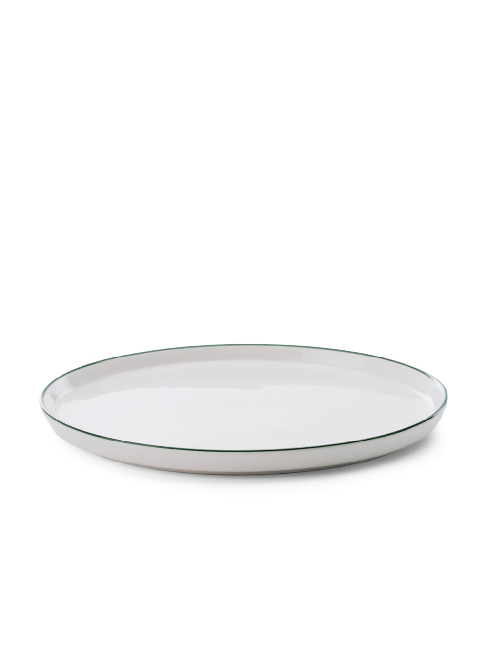 Photo of ACME Roman Large Plate (⌀26cm/10.24in) ( Milk ) [ Acme & Co. ] [ Plates ]