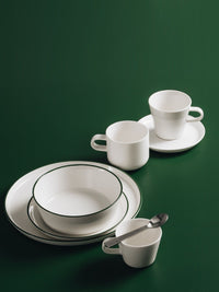 Photo of ACME Roman Medium Saucer (⌀15cm/5.91in) ( ) [ Acme & Co. ] [ Saucers ]