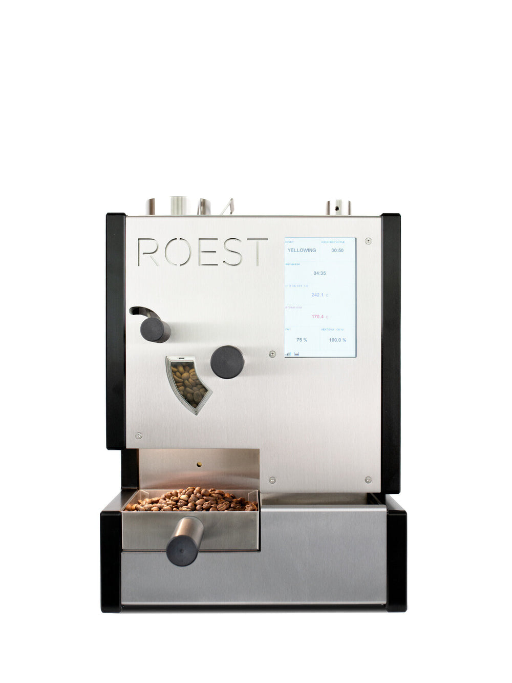Photo of ROEST L100 Plus Coffee Roaster (120V) (w/ Pelican Case) ( Black ) [ ROEST ] [ Coffee Roasters ]