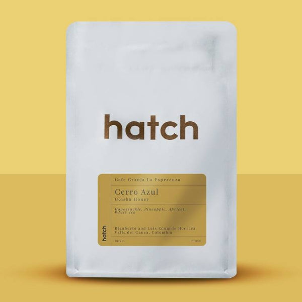 Hatch - Cerro Azul: Geisha Honey