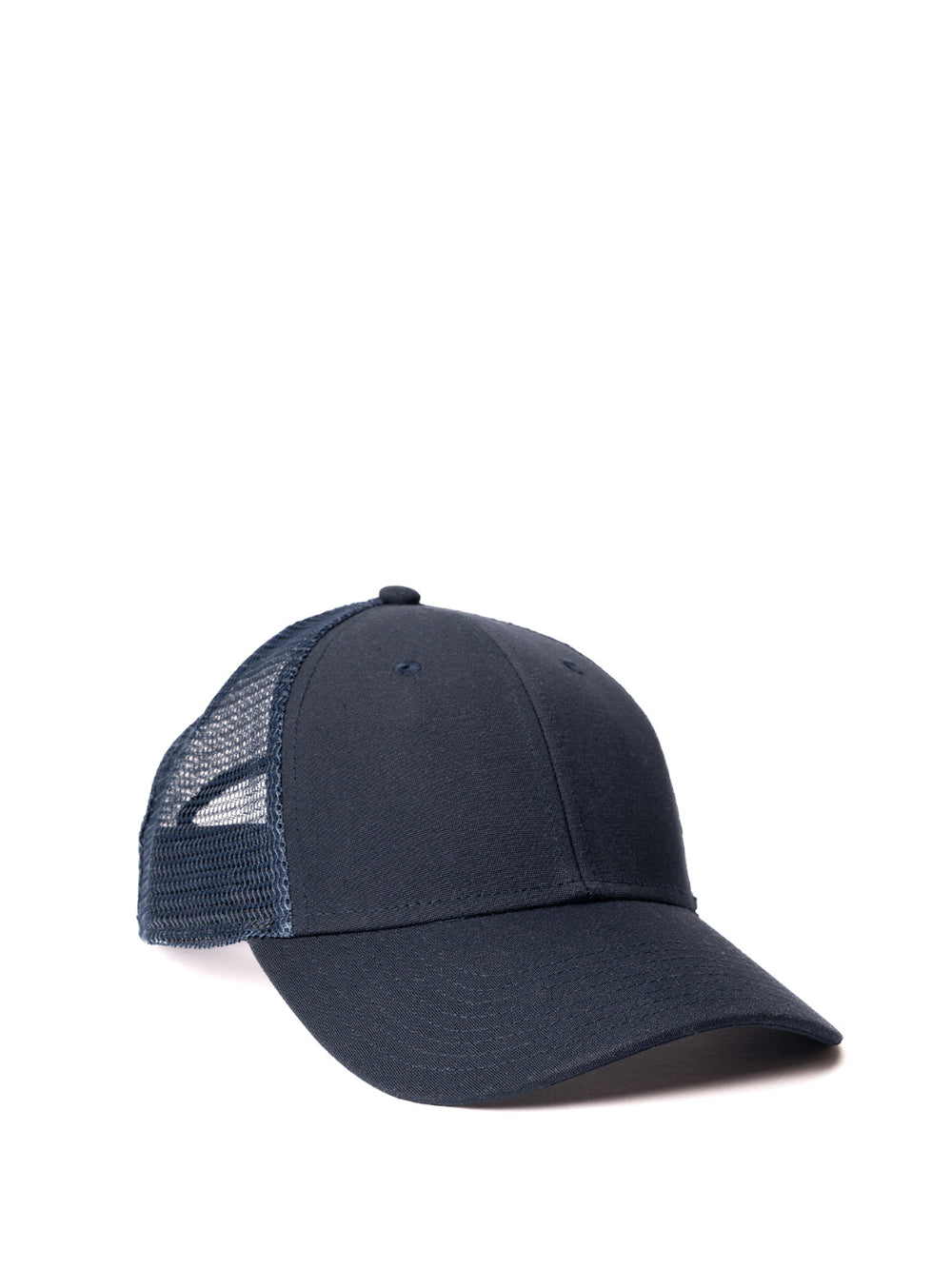 Photo of MiiR Recycled Poly Low Profile Trucker Hat ( Tidal Blue ) [ MiiR ] [ Apparel ]