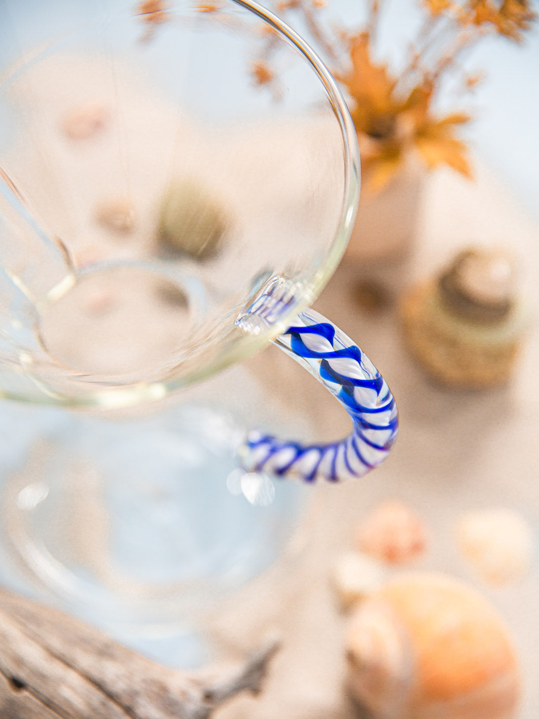 CHEMEX® Six Cup Glass Handle