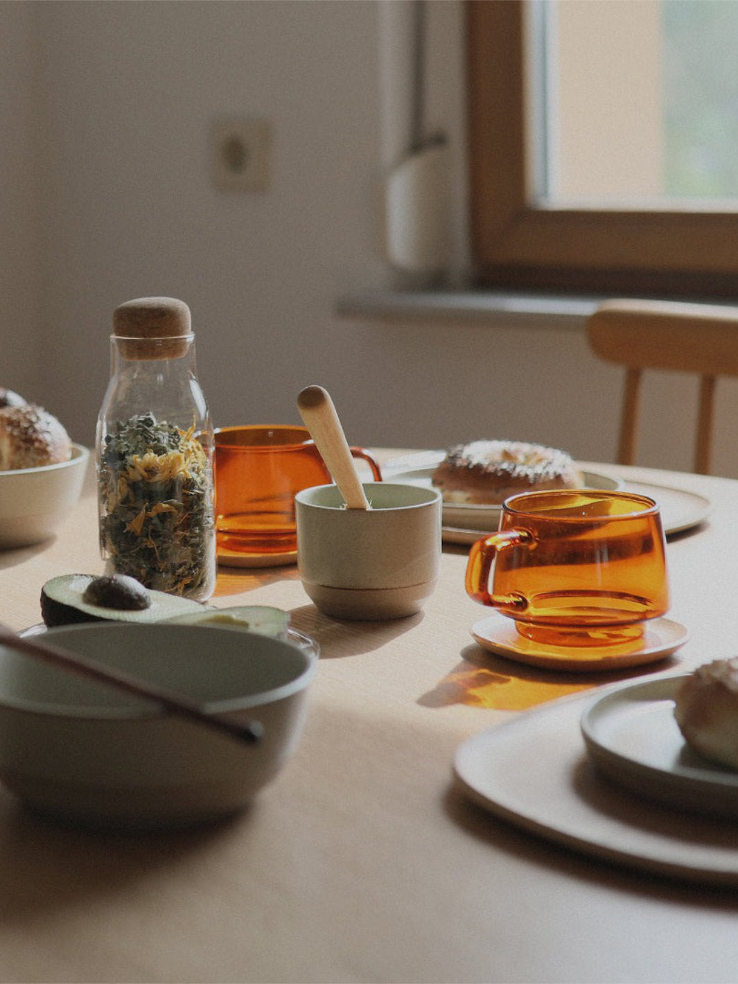 KINTO CERAMIC LAB Cup (160ml/5.4oz) (4-Pack)