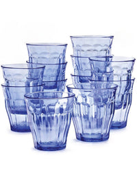 Photo of DURALEX Le Picardie® Glass Tumbler (250ml/8.5oz) (4-Pack) ( ) [ Duralex ] [ Glasses ]