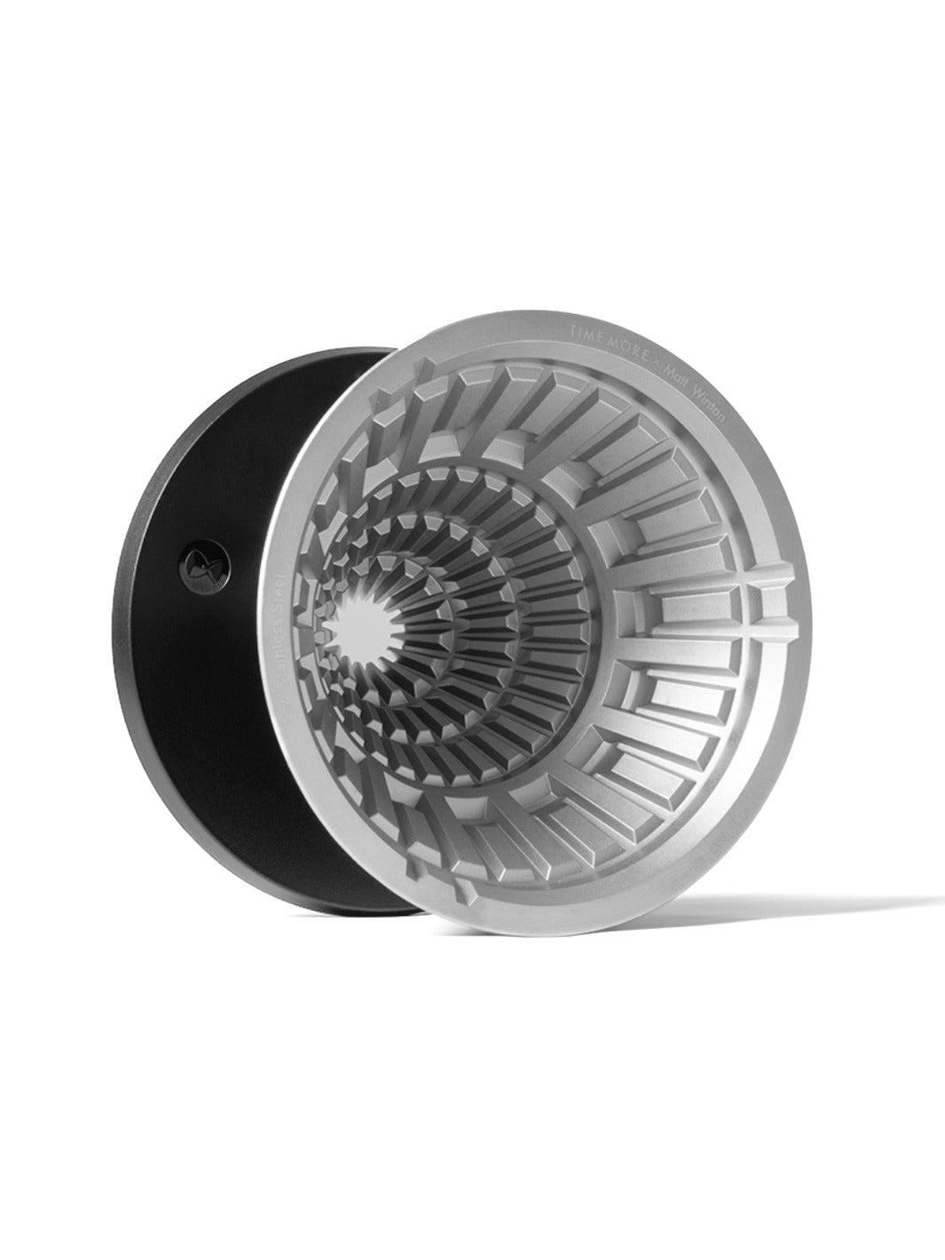 TIMEMORE Crystal Eye VECTOR Dripper 01 (Stainless Steel)