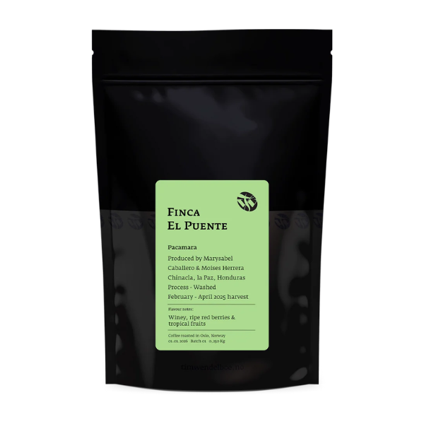Photo of Tim Wendelboe - Finca el Puente: Pacamara ( Default Title ) [ Tim Wendelboe ] [ Coffee ]