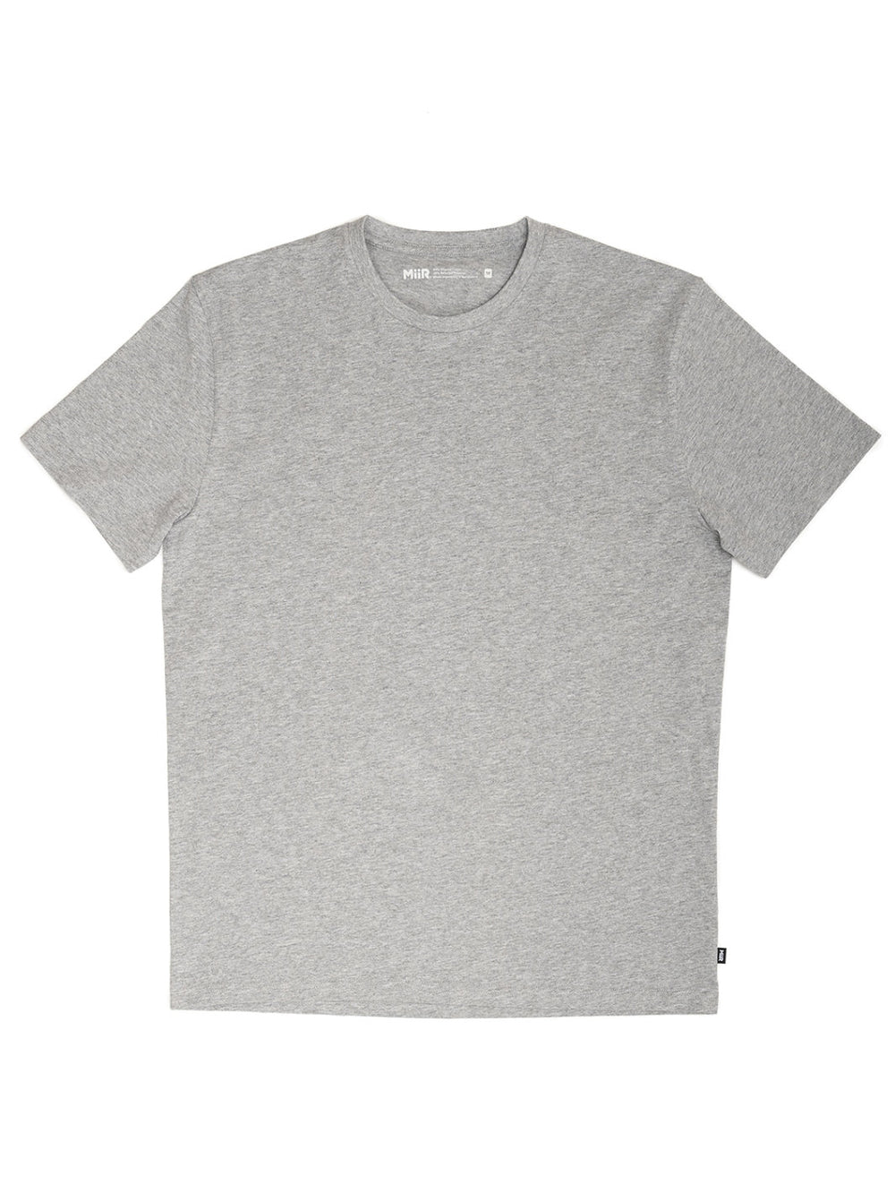 Photo of MiiR Everyday Crew Neck T-Shirt ( Grey Heather ) [ MiiR ] [ Apparel ]