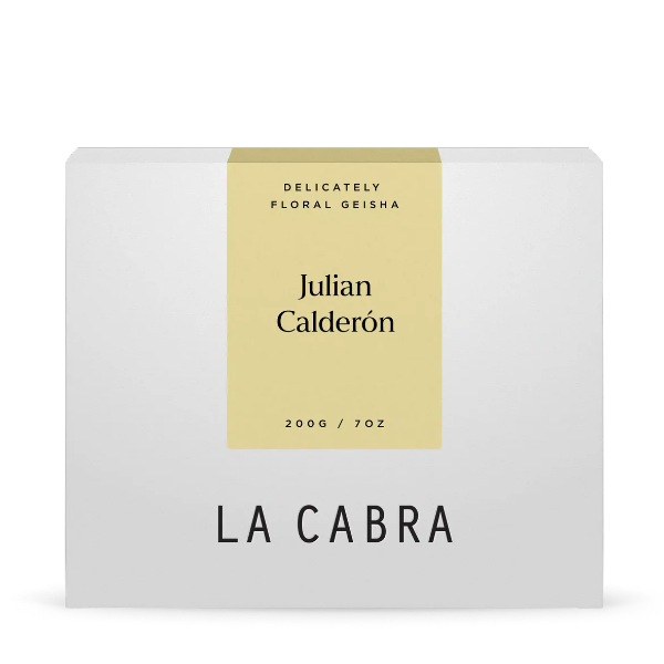 Photo of La Cabra - Julian Calderón: Geisha ( Default Title ) [ La Cabra ] [ Coffee ]