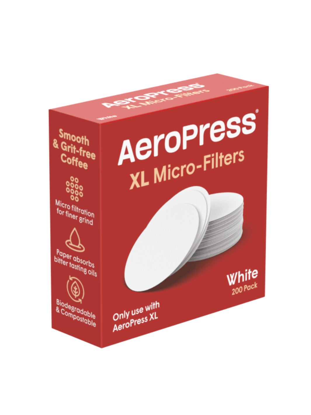 AeroPress XL Microfilters (200-Pack)