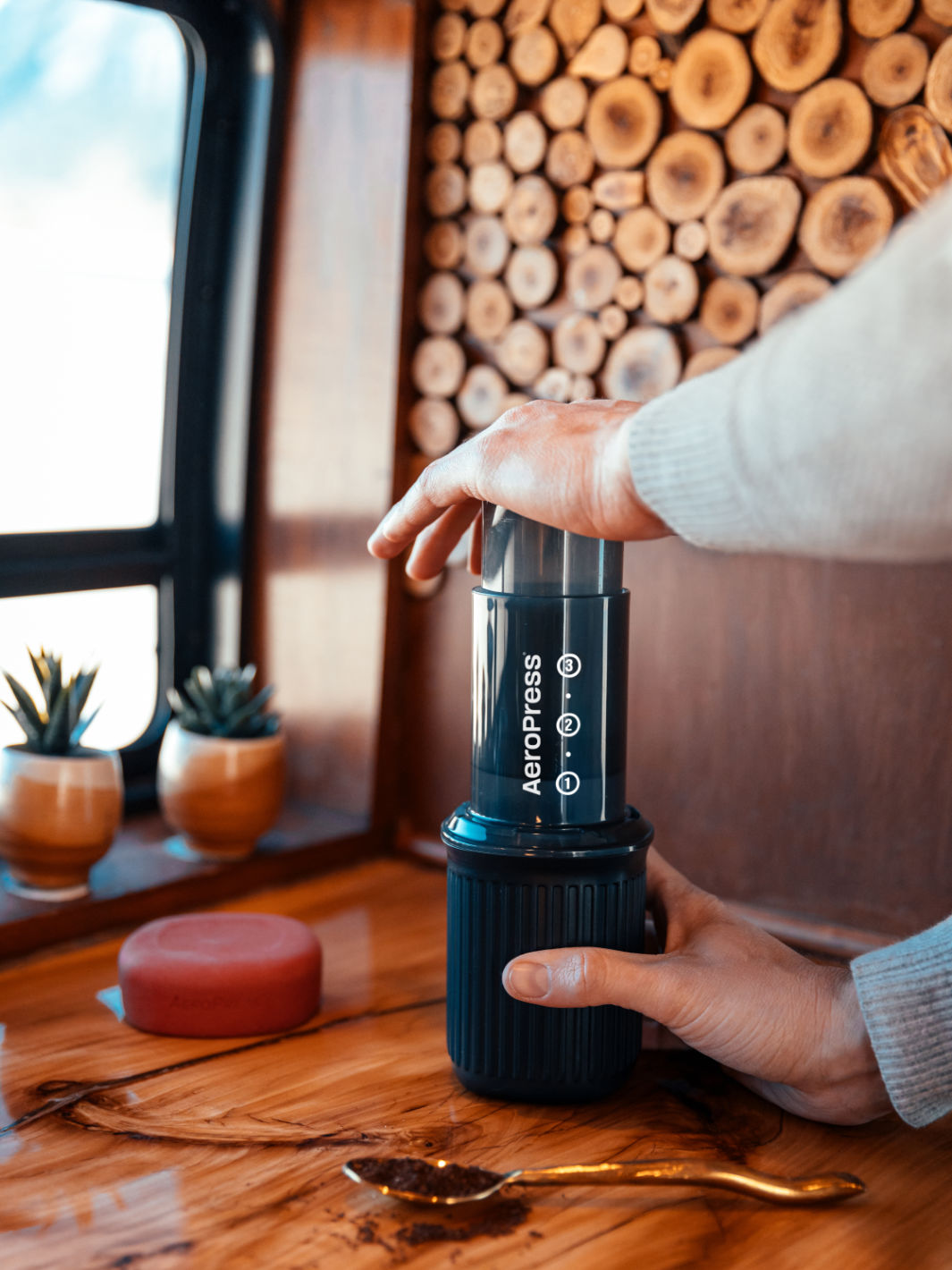 AeroPress Go Coffee Maker