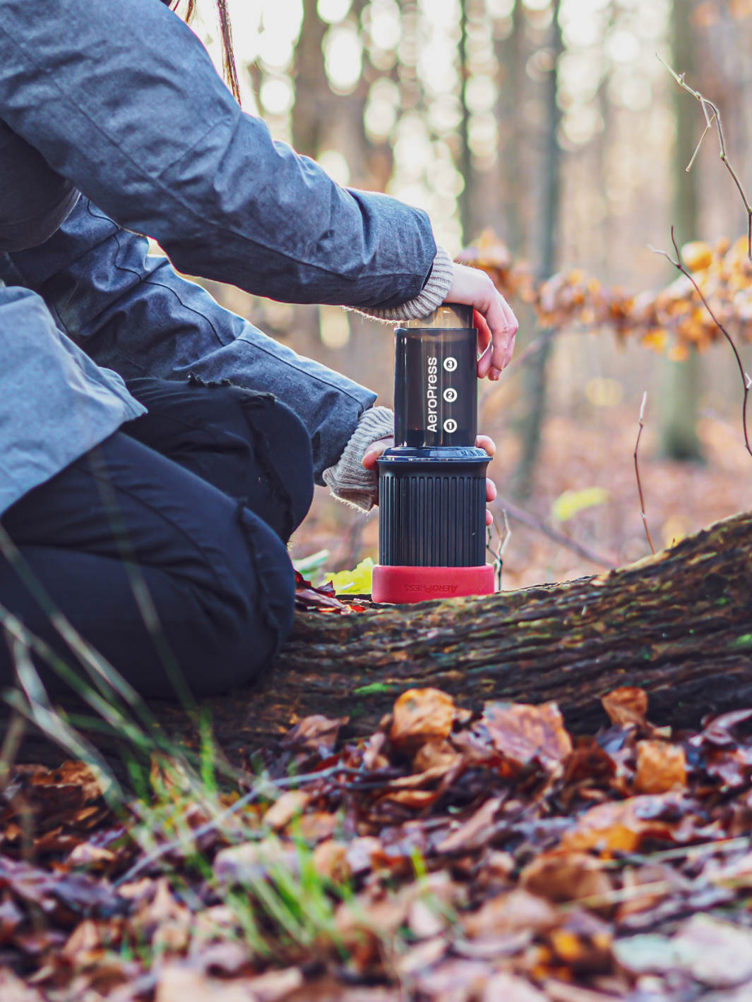 AeroPress Go Coffee Maker