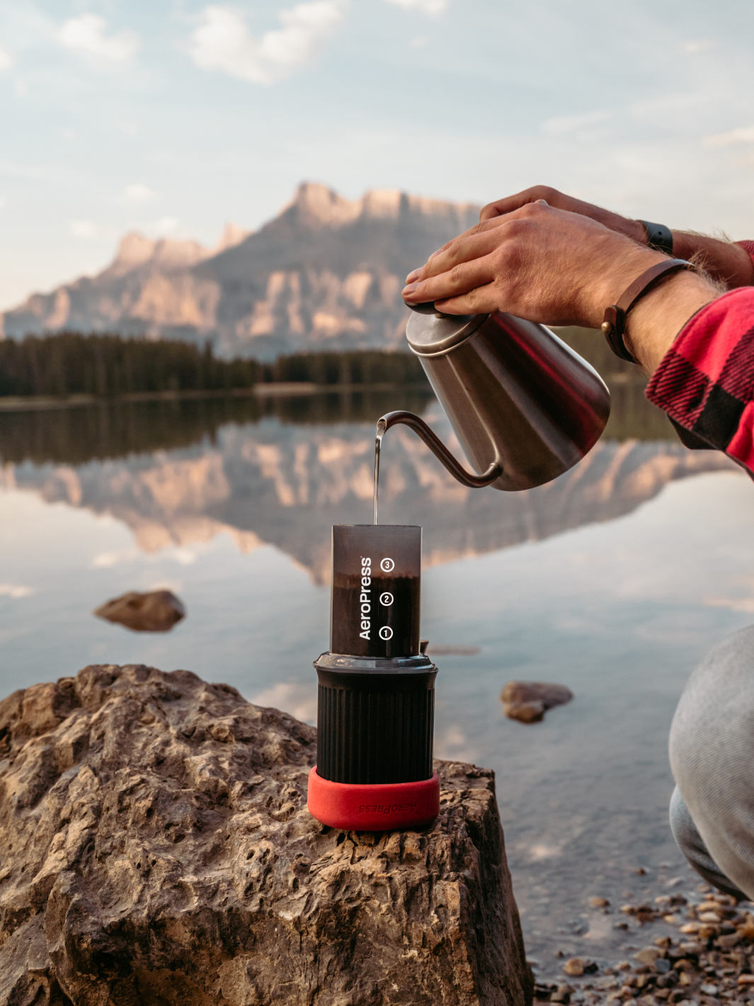 AeroPress Go Coffee Maker