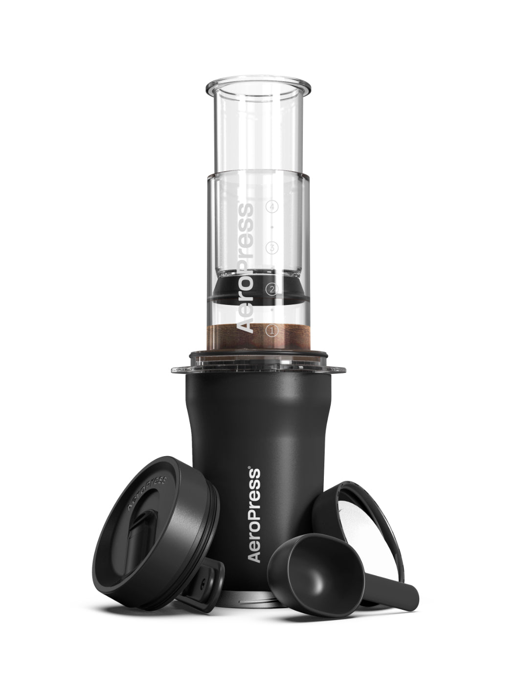 AeroPress Go Plus Travel System