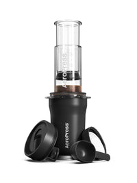 Photo of AeroPress Go Plus Travel System ( Black ) [ AeroPress ] [ Press Brewers ]