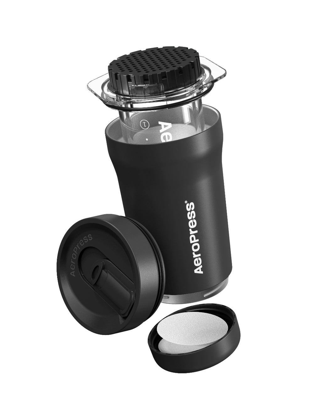 Photo of AeroPress Go Plus Travel System ( ) [ AeroPress ] [ Press Brewers ]