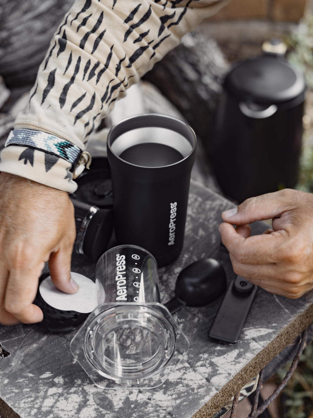 AeroPress Go Plus Travel System