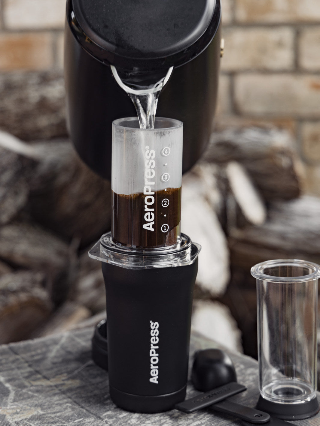 AeroPress Go Plus Travel System