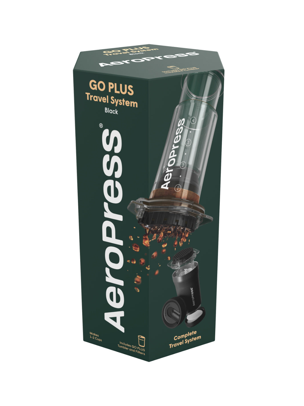 AeroPress Go Plus Travel System