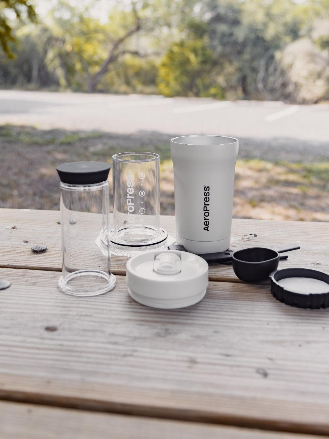 AeroPress Go Plus Travel System