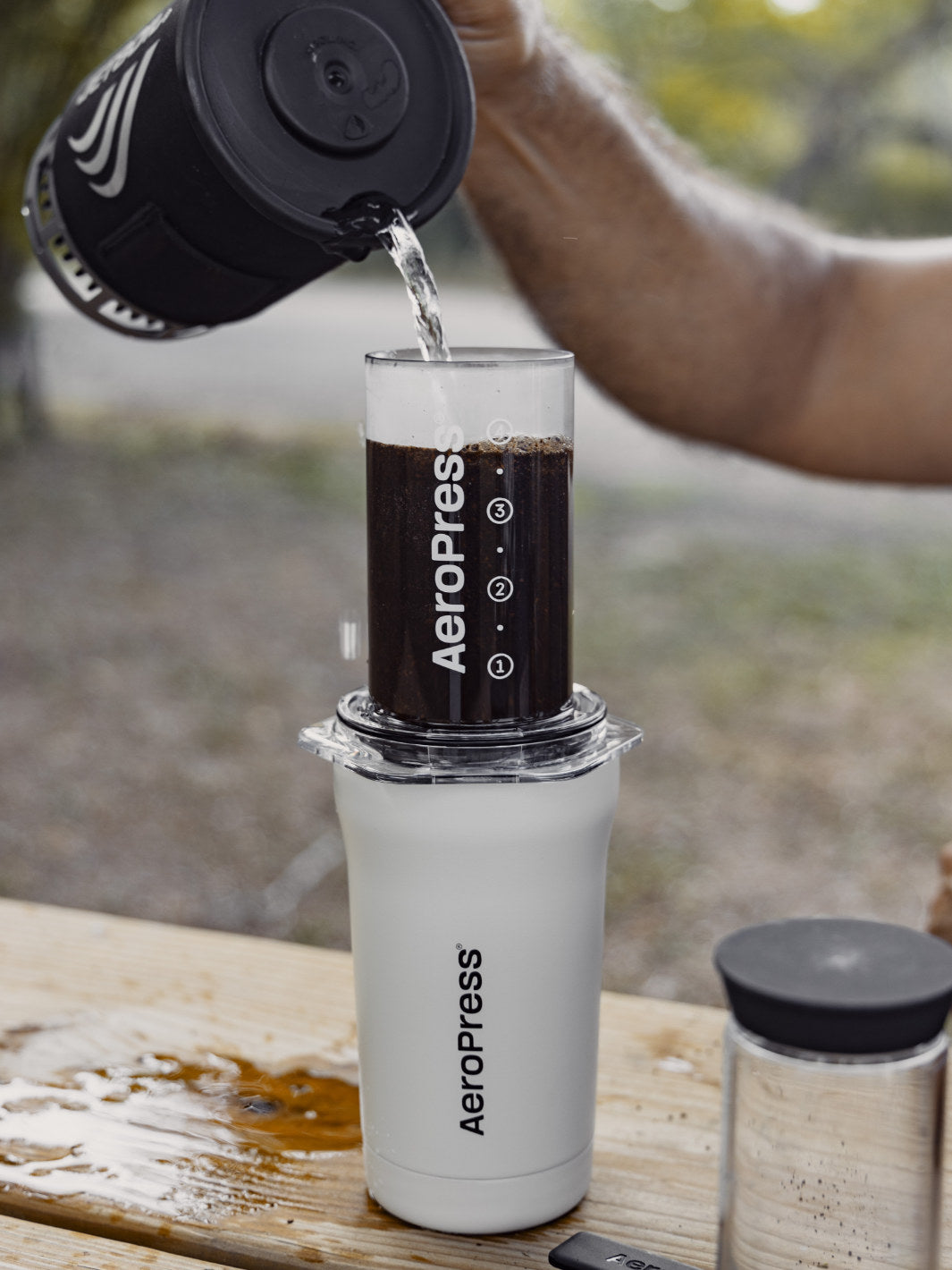 AeroPress Go Plus Travel System