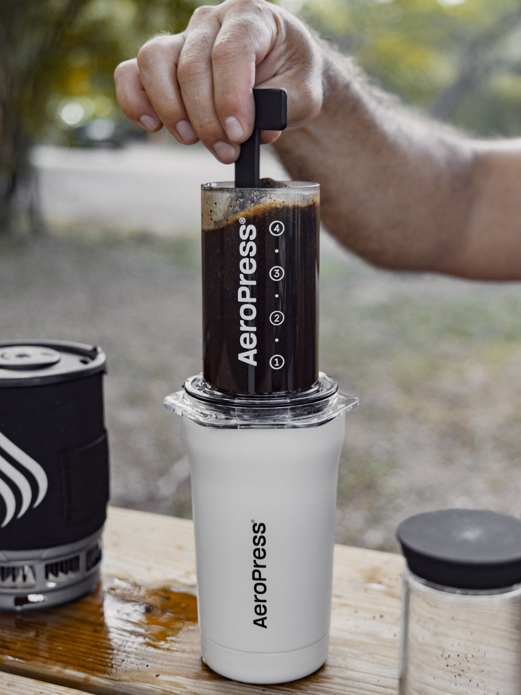 AeroPress Go Plus Travel System