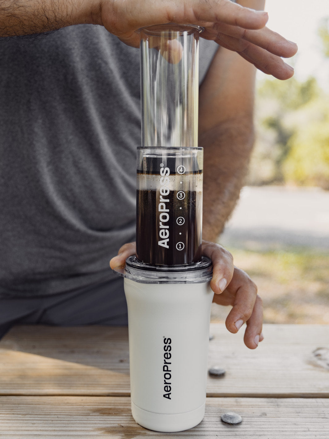 AeroPress Go Plus Travel System