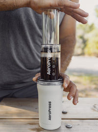 Photo of AeroPress Go Plus Travel System ( ) [ AeroPress ] [ Press Brewers ]