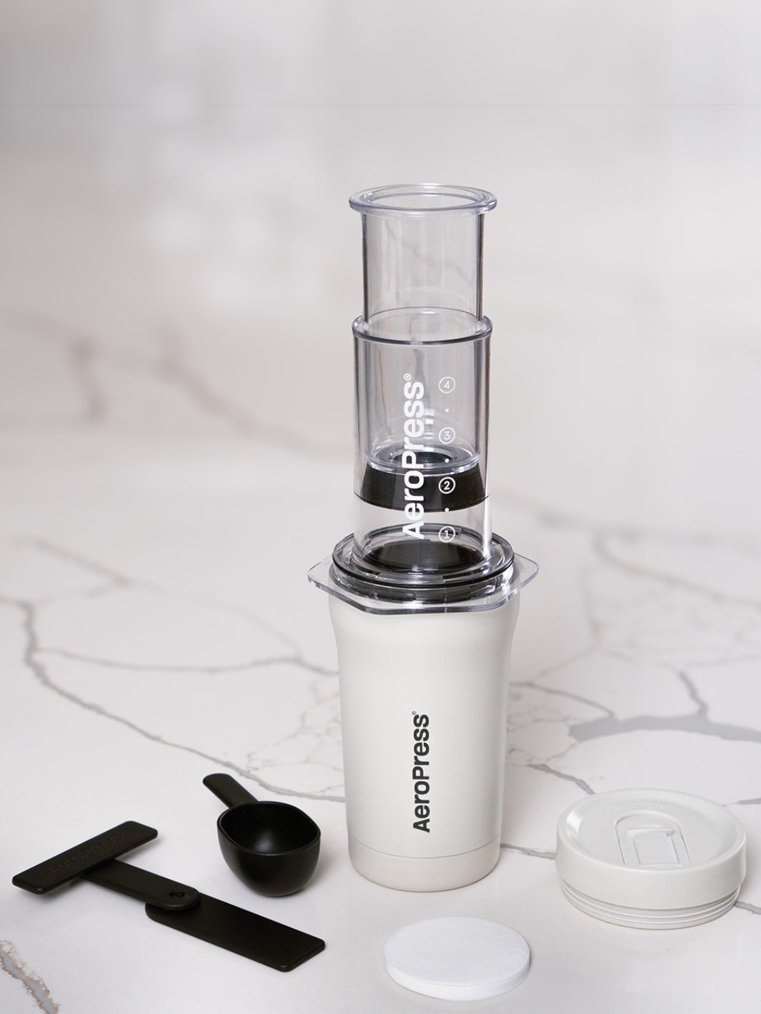 AeroPress Go Plus Travel System