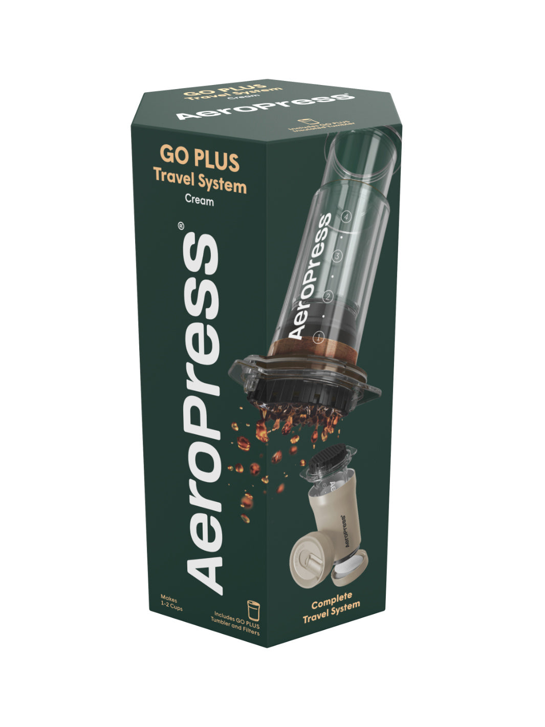 AeroPress Go Plus Travel System