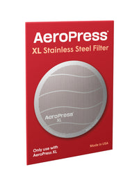 Photo of AeroPress XL Stainless Steel Reusable Filter ( ) [ AeroPress ] [ Metal Filters ]