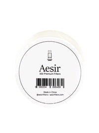 Photo of AESIR Premium Filters (V2) for AeroPress® ( 300 filters ) [ Aesir ] [ Paper Filters ]
