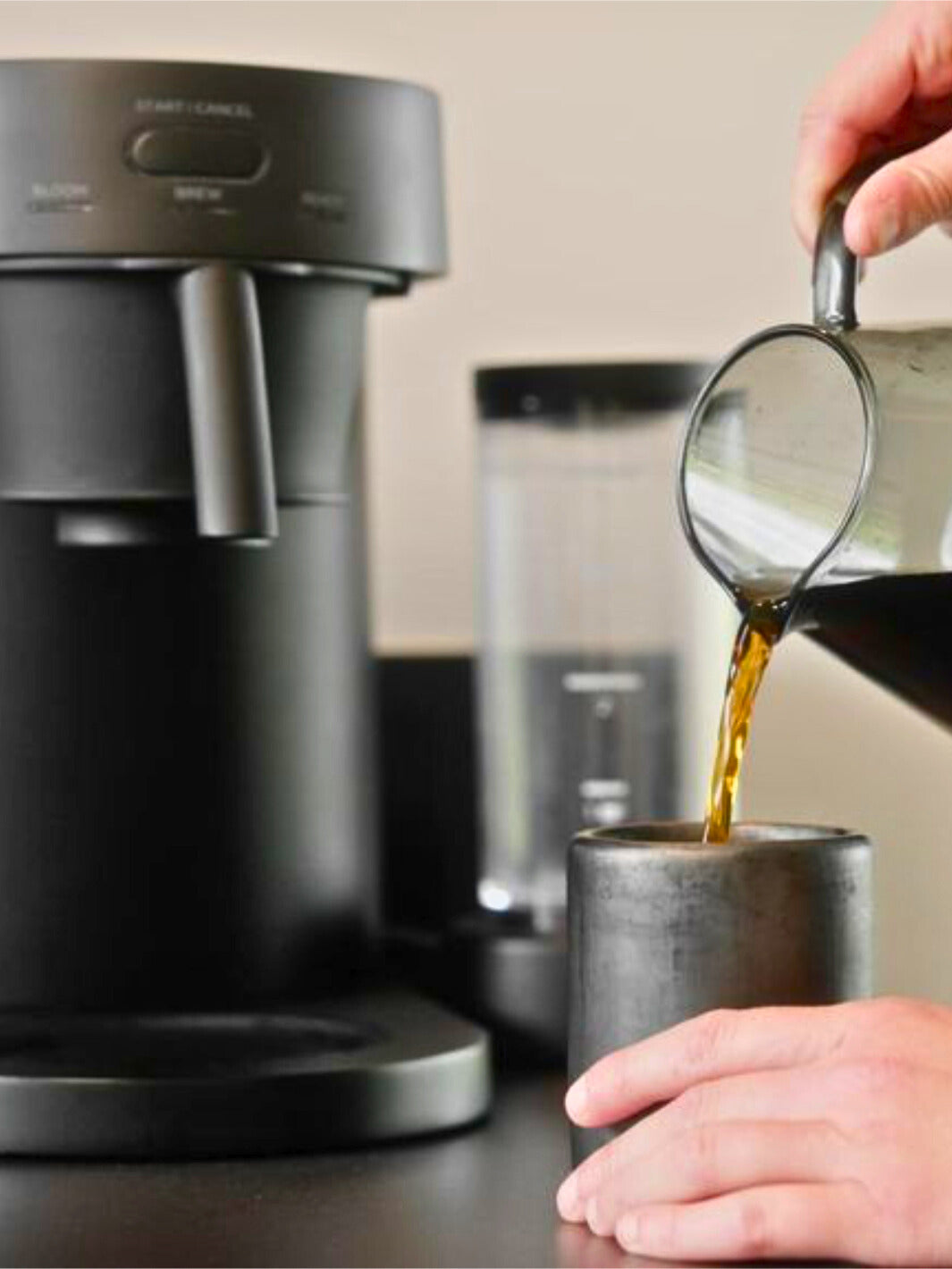 RATIO Four Coffee Maker (120V) (Black) (Minor Aesthetic Defect)