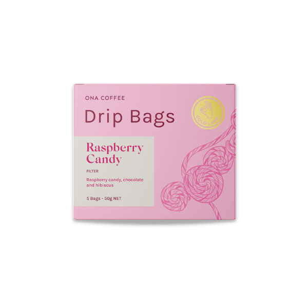 ONA Coffee - Raspberry Candy Drip Bags