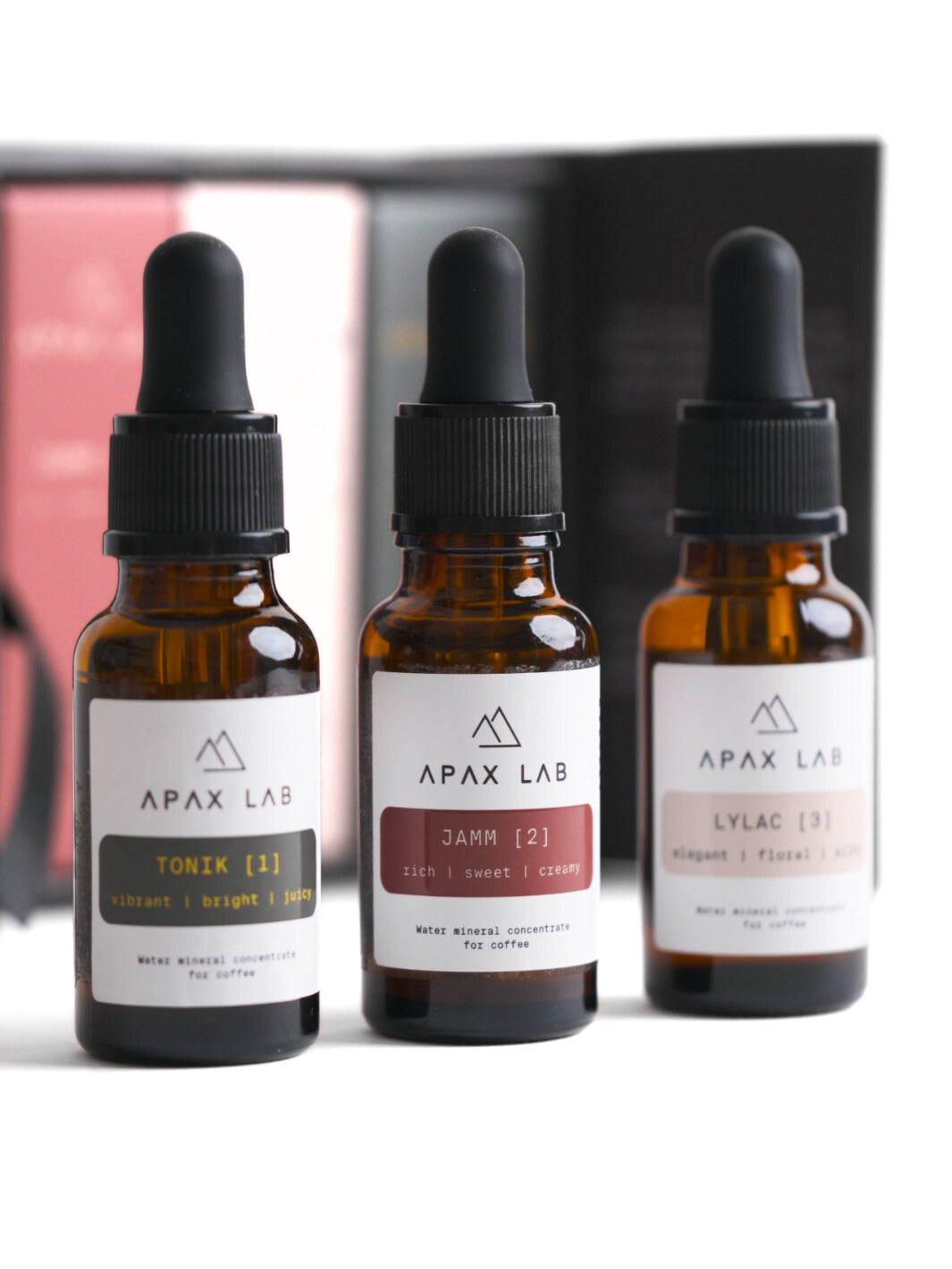 APAX LAB Water Minerals for Coffee (Box Set)