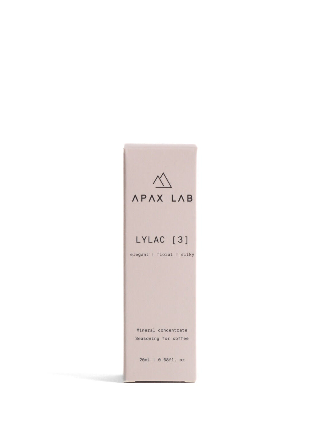 APAX LAB Lylac [3] Water Minerals for Coffee