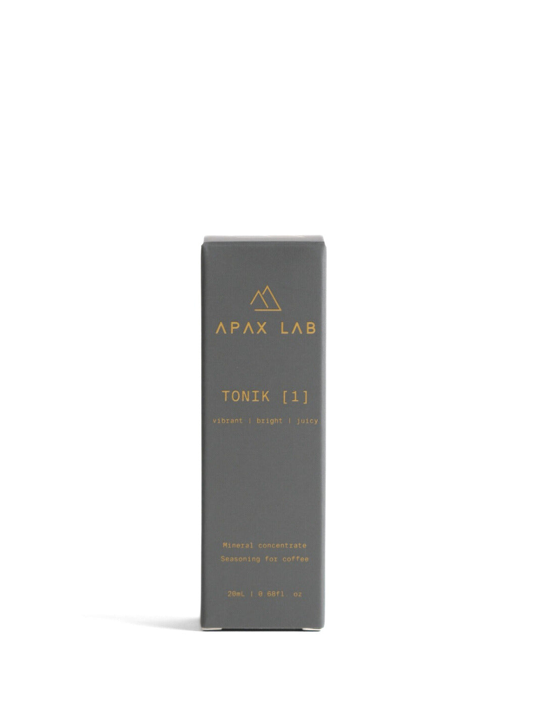 APAX LAB Tonik [1] Water Minerals for Coffee