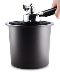 Photo of BARISTA BASICS Open Bottom Round Knock Box (⌀152.4mm/6in) ( ) [ Barista Basics ] [ Knock Boxes ]