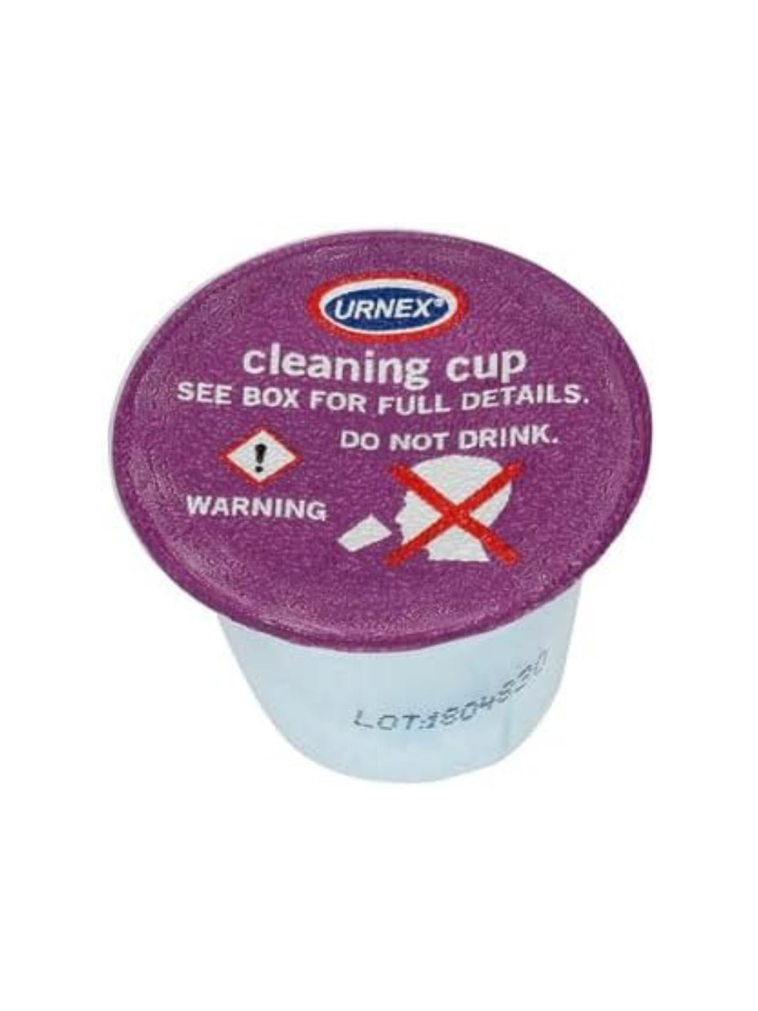 URNEX Nespresso Machine Cleaning Capsules (5-Capsules) / Cleaners