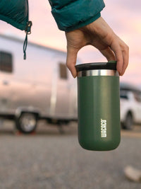 Photo of WACACO Octaroma Lungo Travel Mug (300ml/10oz) ( ) [ Wacaco ] [ Reusable Cups ]