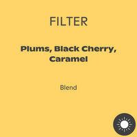 Photo of Colorfull - Plum Jelly Donut ( ) [ Colorfull Coffee ] [ Coffee ]