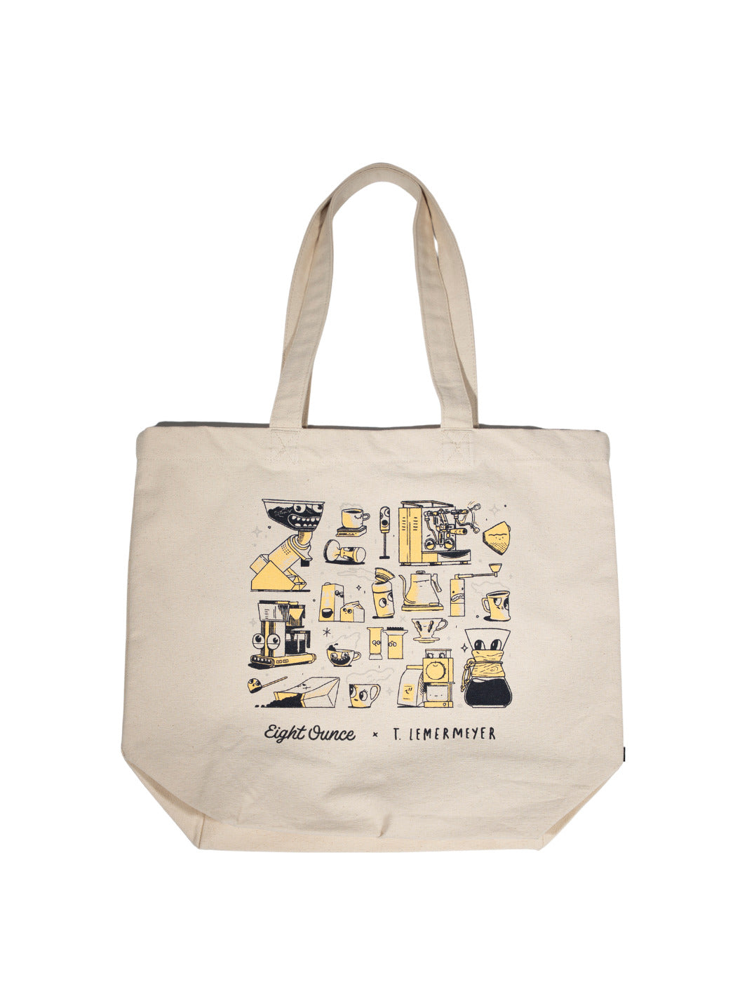 MiiR "Eight Ounce/8oz Brew Crew" Canvas Tote [Limited Edition]