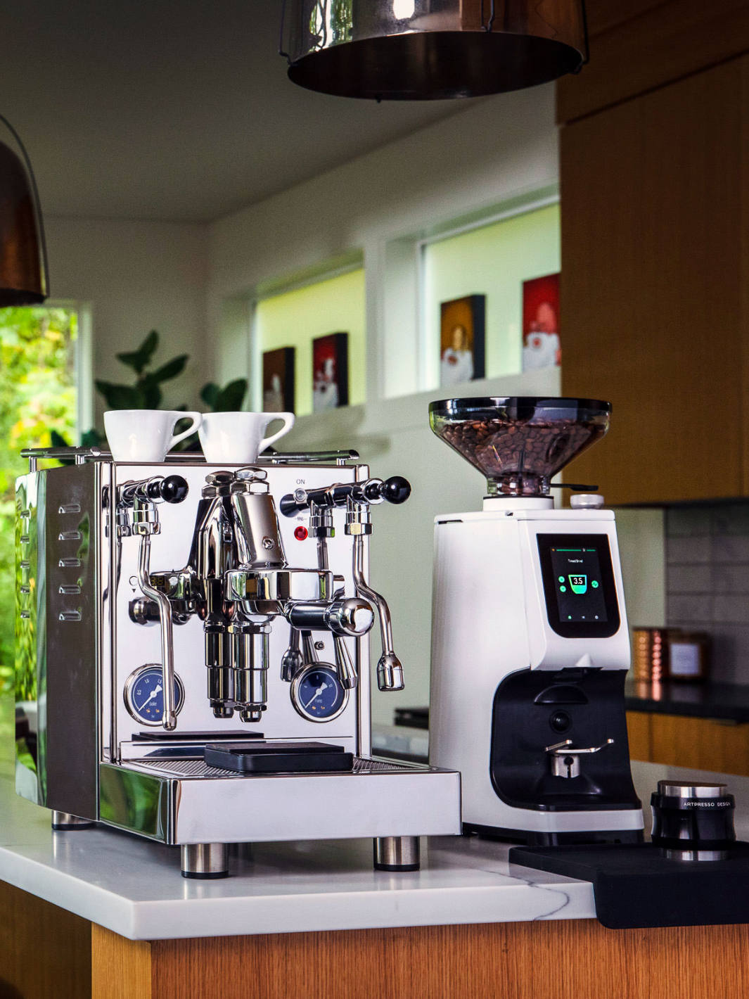 LUCCA X58 Espresso Machine (Stainless Steel) (Damaged Box)