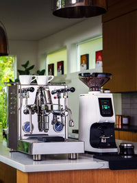 Photo of LUCCA X58 Espresso Machine (Stainless Steel) (Damaged Box) ( ) [ Yard Sale ] [ Yard Sale ]