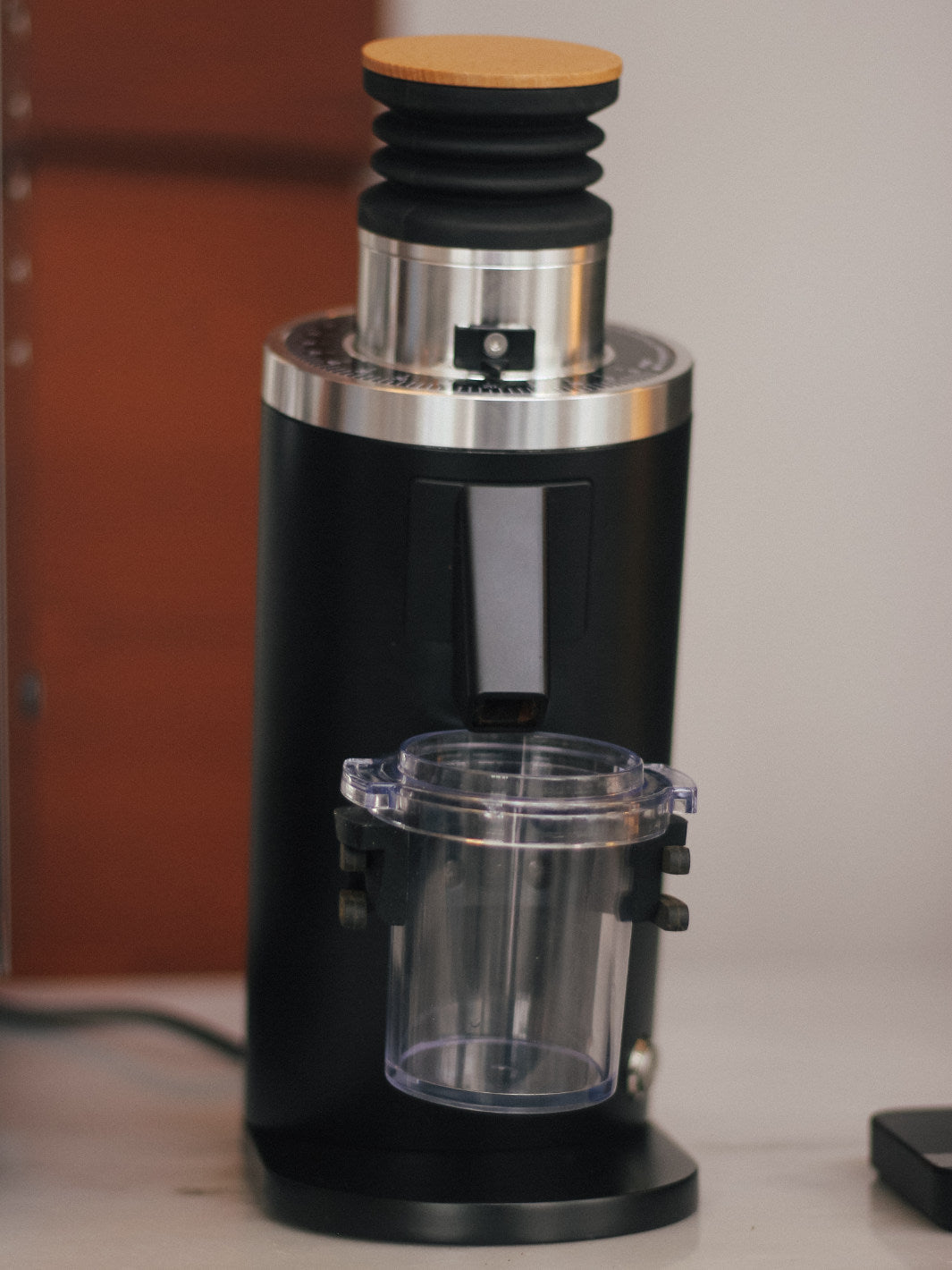 DF GRINDERS DF54 All-Purpose Coffee Grinder (120V) (Black) (Damaged Box)