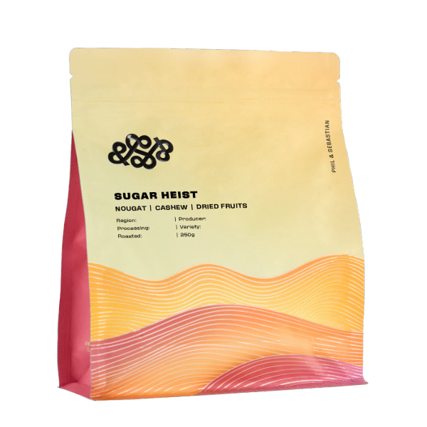 Photo of Phil & Sebastian - Sugar Heist ( ) [ Phil & Sebastian Coffee Roasters ] [ Coffee ]